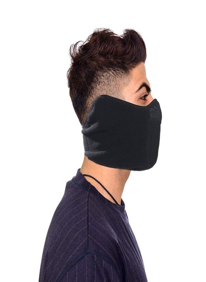 Omenex Balaclava Half Face Mask Adjustable Fastener Windproof Men Women for Skiing Snowboarding Motorcycling Winter Face Mask Outdoor Sports Highly Breathable (Half-face) - Image 3
